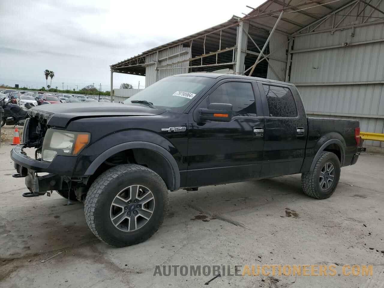 1FTFW1EF4BFD34091 FORD F-150 2011