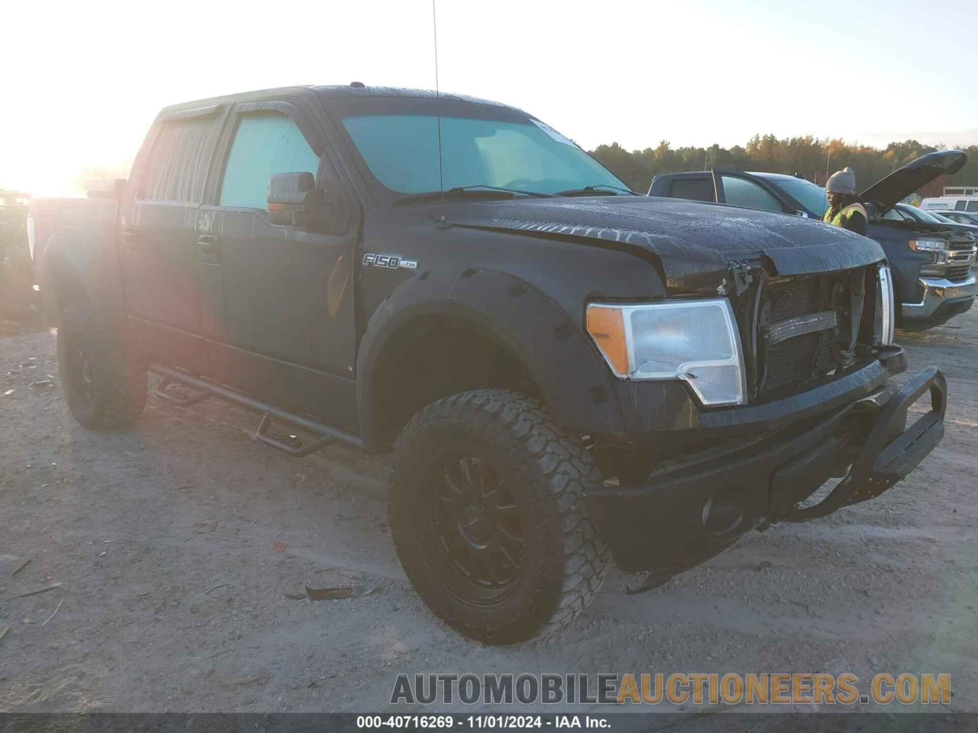 1FTFW1EF4BKD09344 FORD F-150 2011