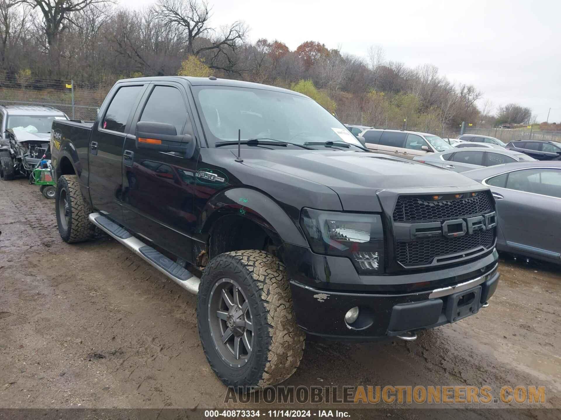 1FTFW1EF4BKD78860 FORD F-150 2011