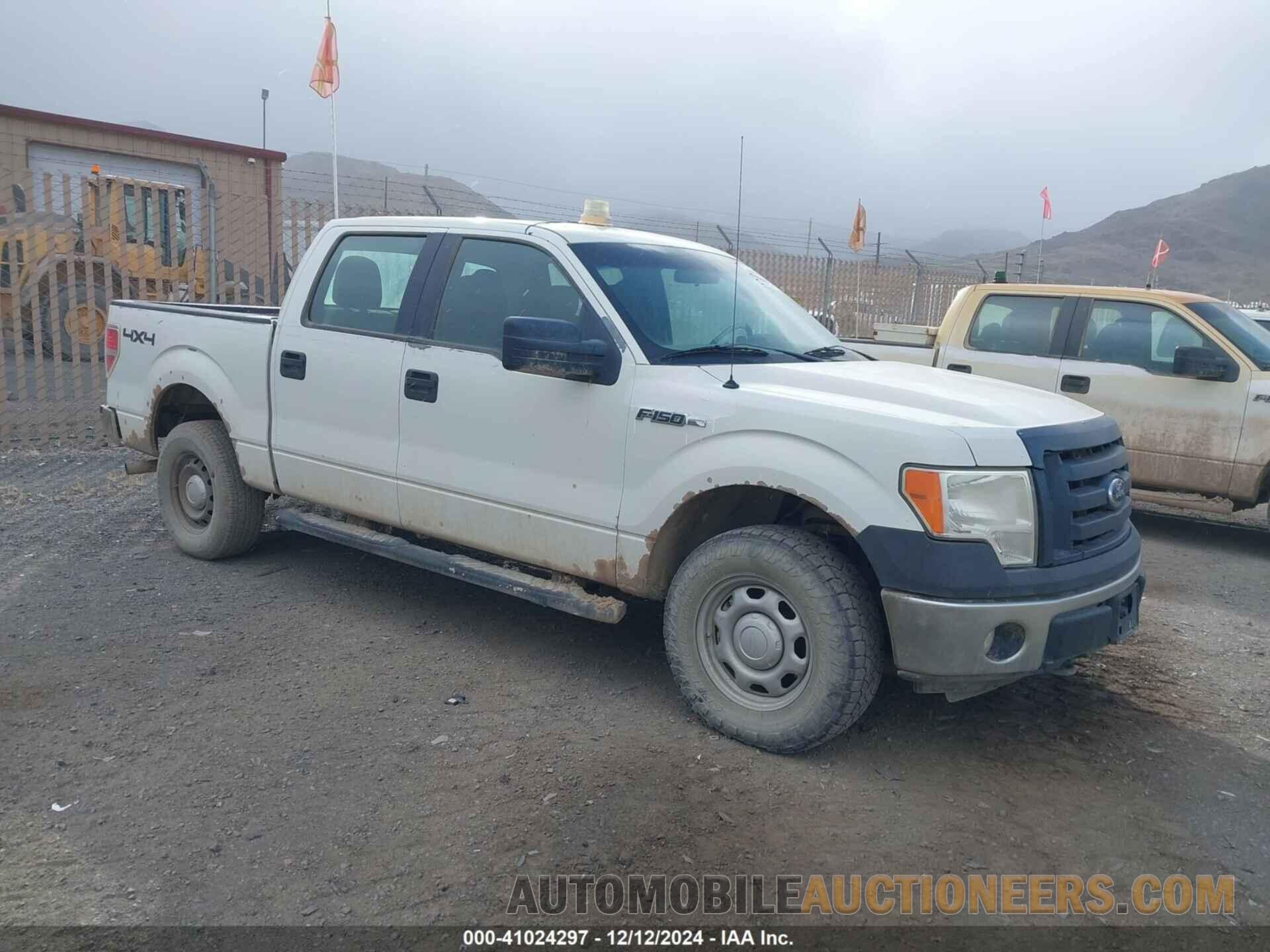 1FTFW1EF4BKD87218 FORD F-150 2011