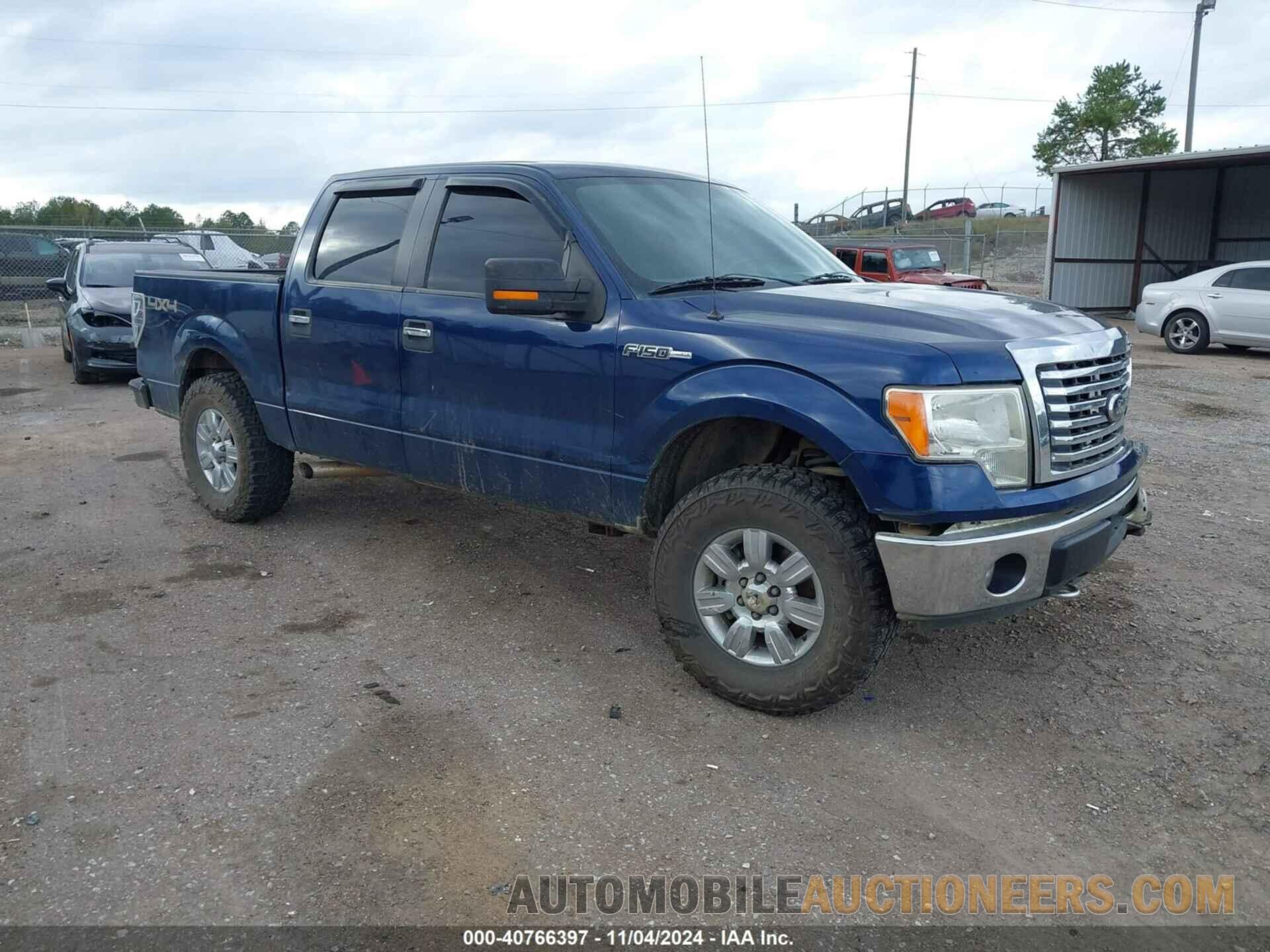 1FTFW1EF4CFB05430 FORD F-150 2012