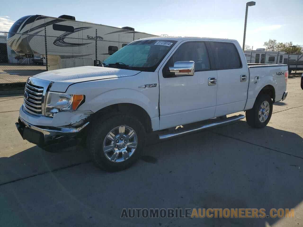 1FTFW1EF4CFC03681 FORD F-150 2012