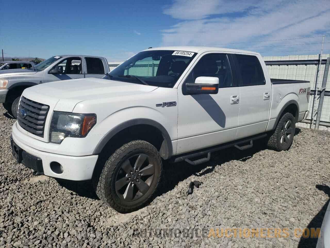 1FTFW1EF4CFC41458 FORD F-150 2012