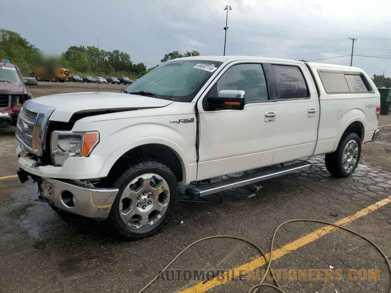 1FTFW1EF4CFC54436 FORD F-150 2012