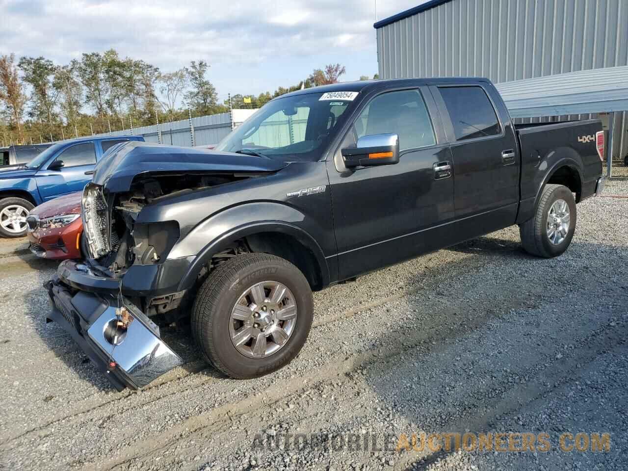 1FTFW1EF4CFC88294 FORD F-150 2012