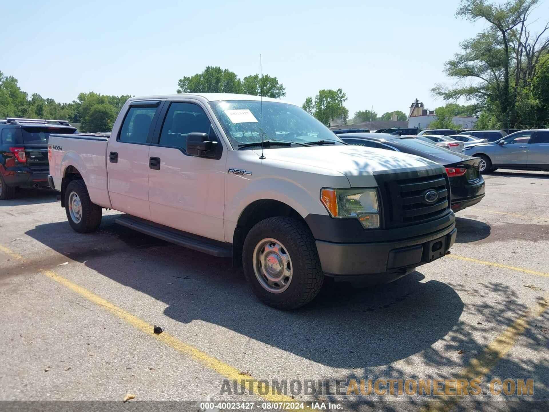 1FTFW1EF4CFC92006 FORD F-150 2012