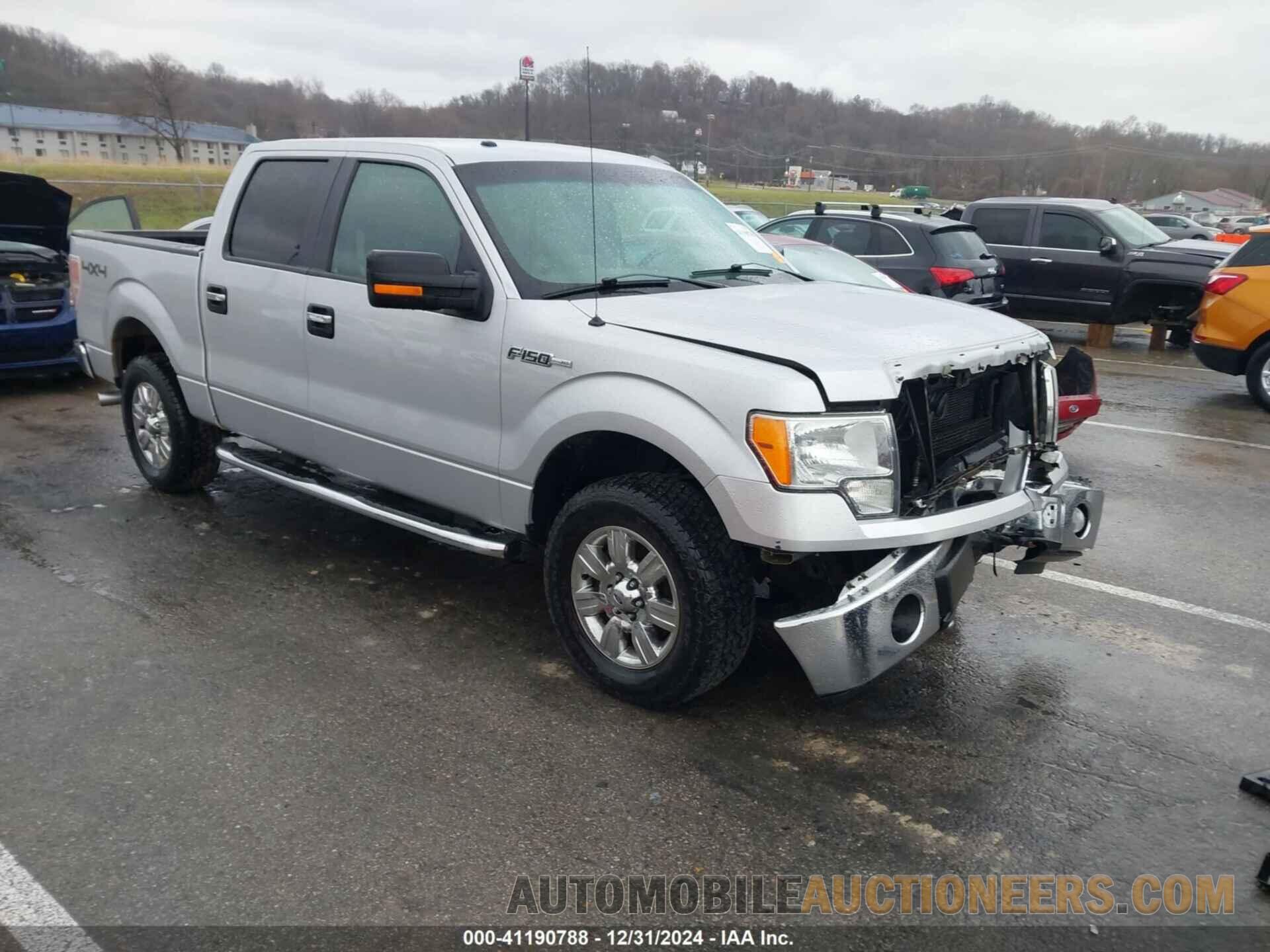 1FTFW1EF4CKD23648 FORD F-150 2012