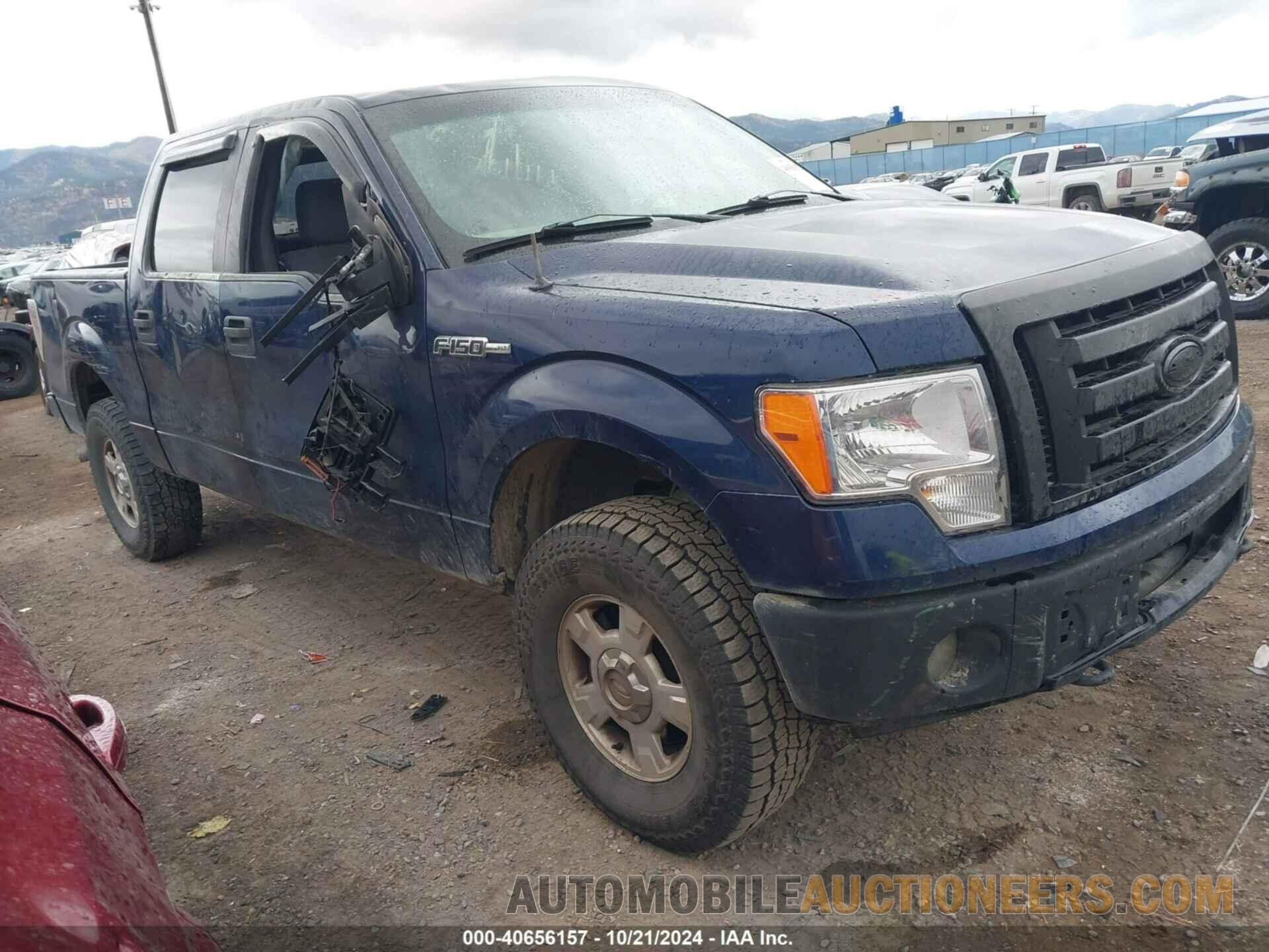 1FTFW1EF4CKD26999 FORD F-150 2012