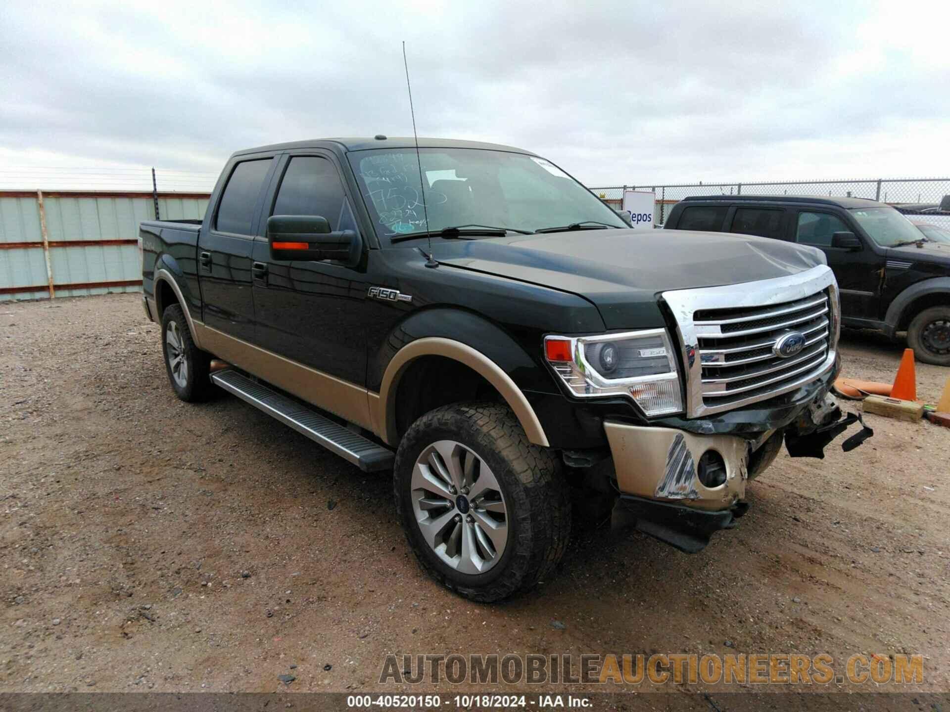 1FTFW1EF4DFA67523 FORD F-150 2013