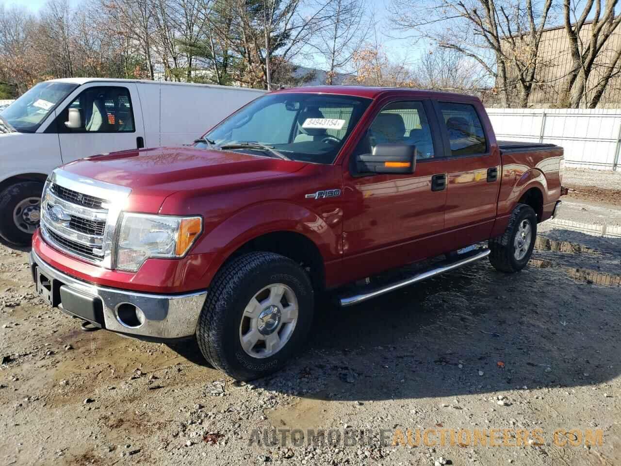 1FTFW1EF4DFA97265 FORD F-150 2013