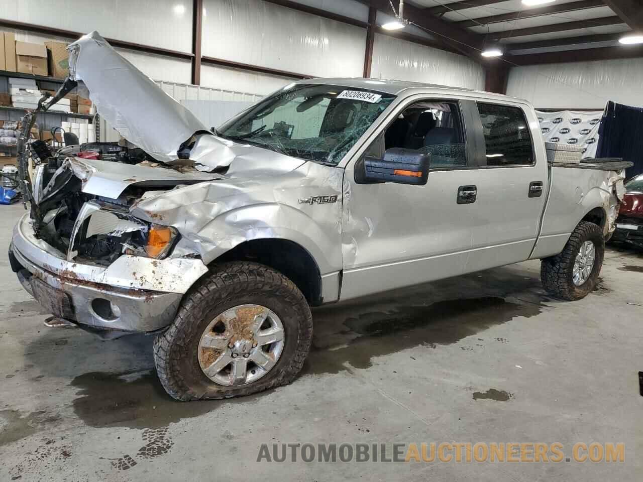 1FTFW1EF4DFB08572 FORD F-150 2013