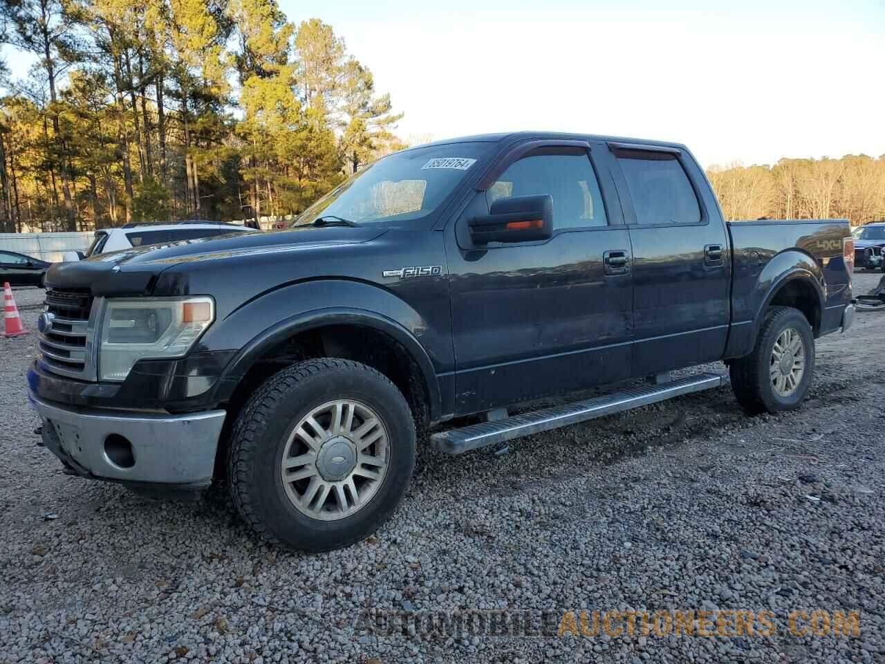 1FTFW1EF4DFB95101 FORD F-150 2013