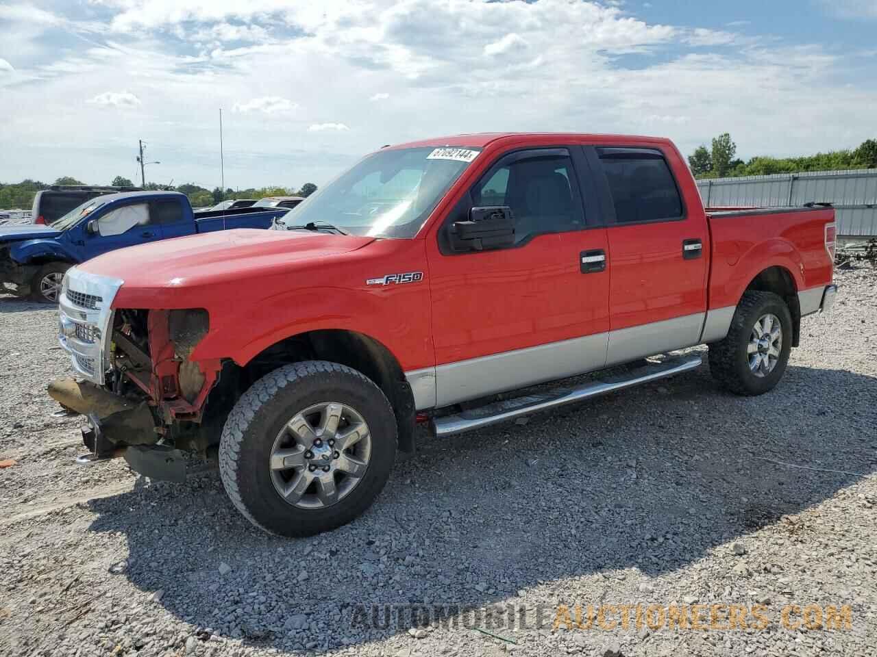 1FTFW1EF4DFC04119 FORD F-150 2013