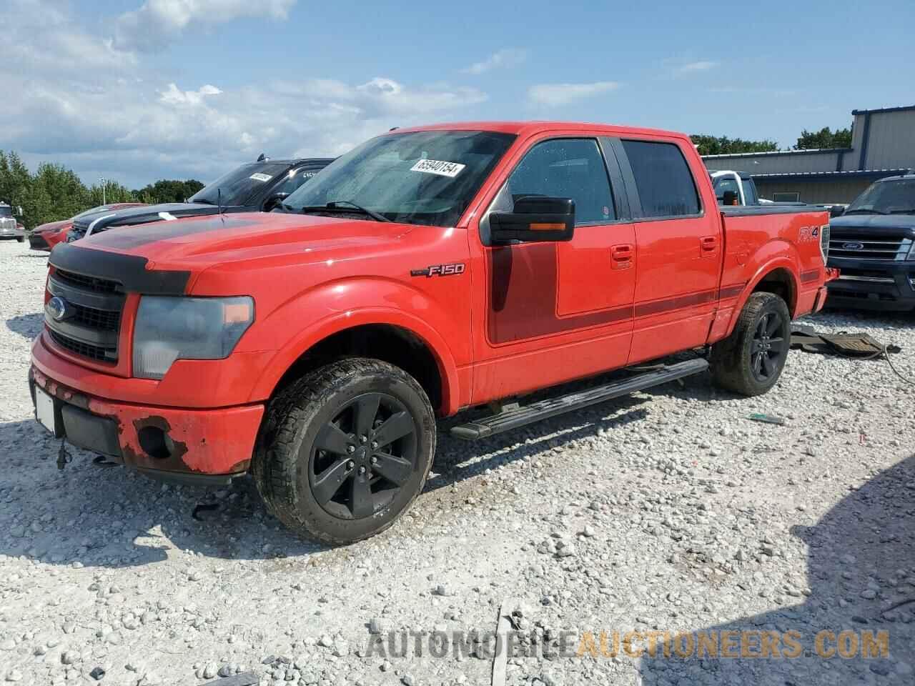 1FTFW1EF4DFD42534 FORD F-150 2013