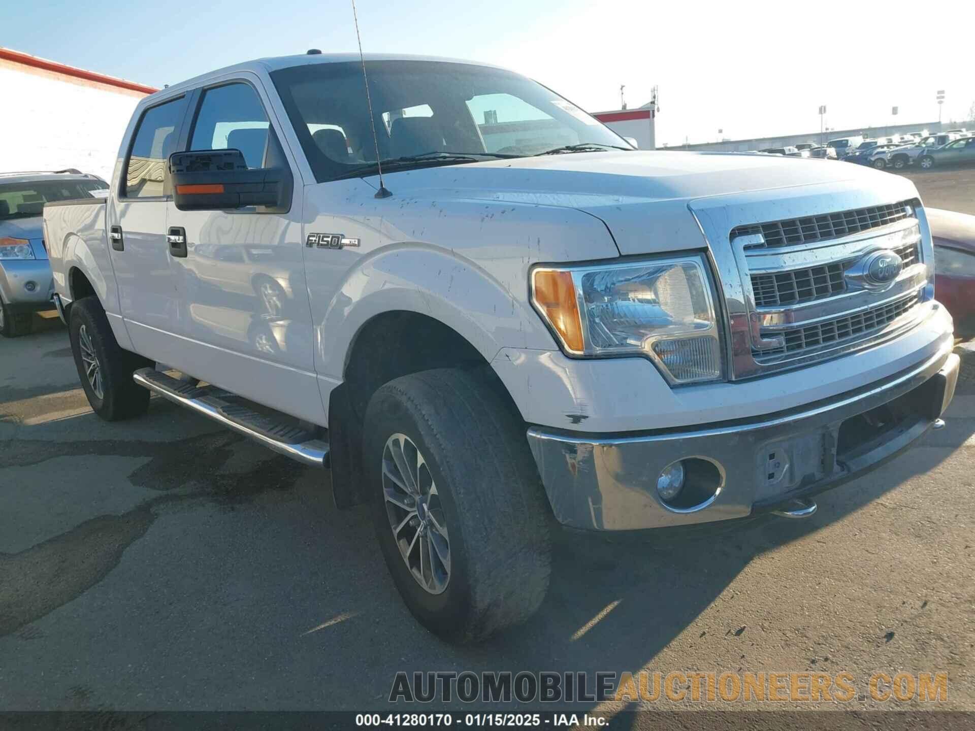 1FTFW1EF4DFD49998 FORD F-150 2013