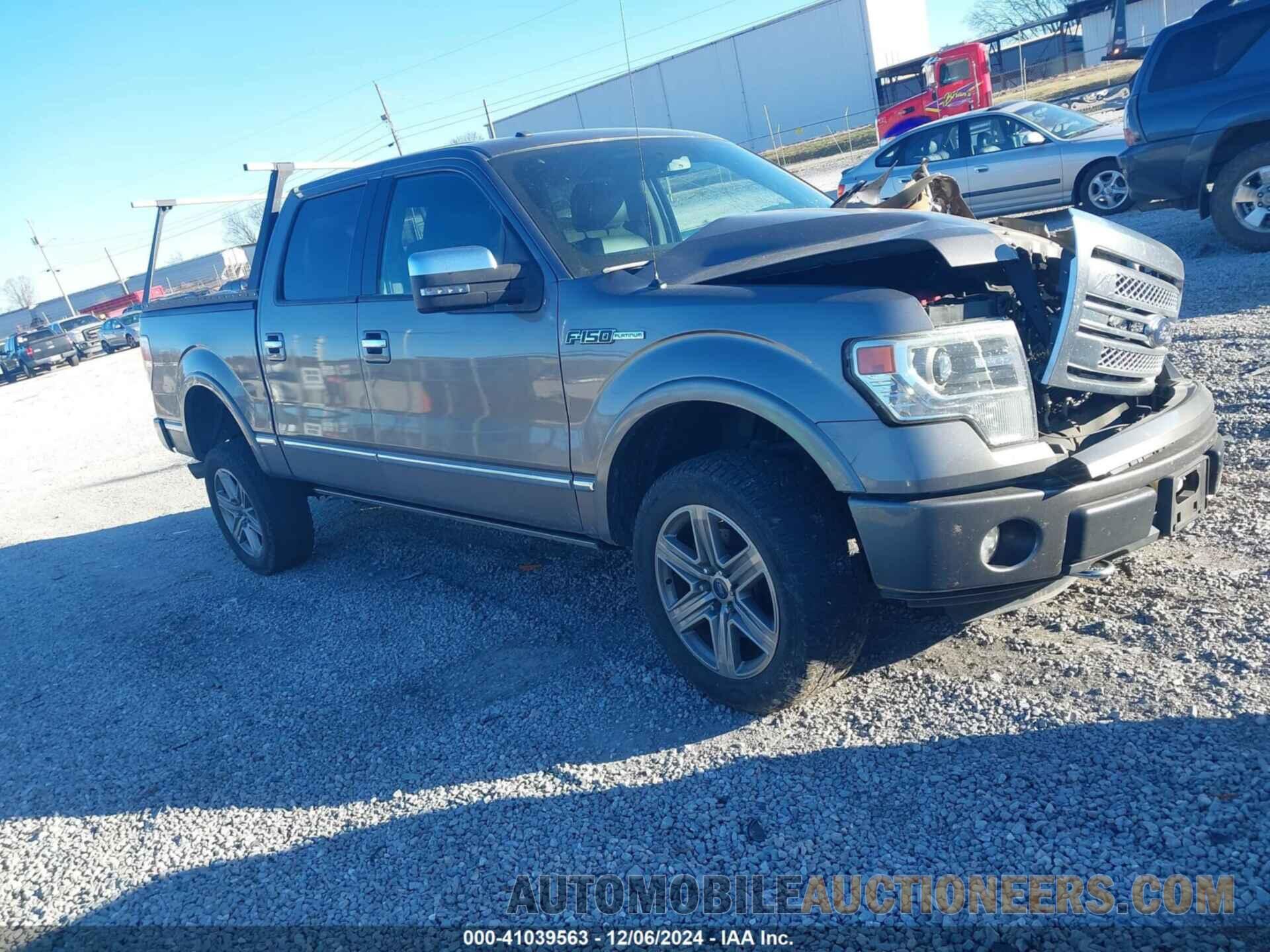 1FTFW1EF4DFD61813 FORD F-150 2013