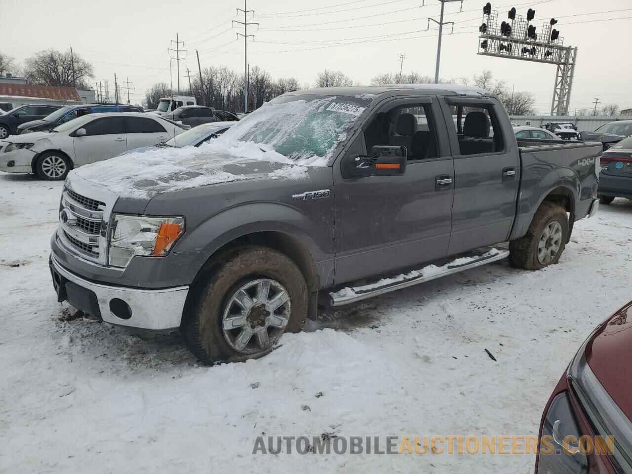 1FTFW1EF4DFD65571 FORD F-150 2013