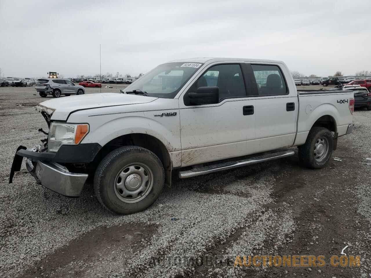 1FTFW1EF4DFD70236 FORD F-150 2013