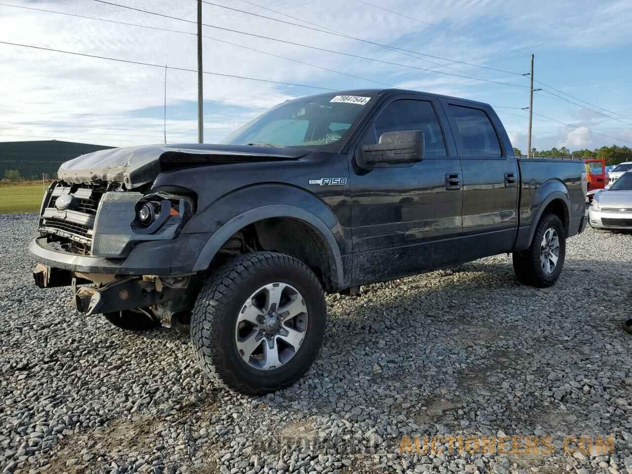 1FTFW1EF4DFD75369 FORD F-150 2013