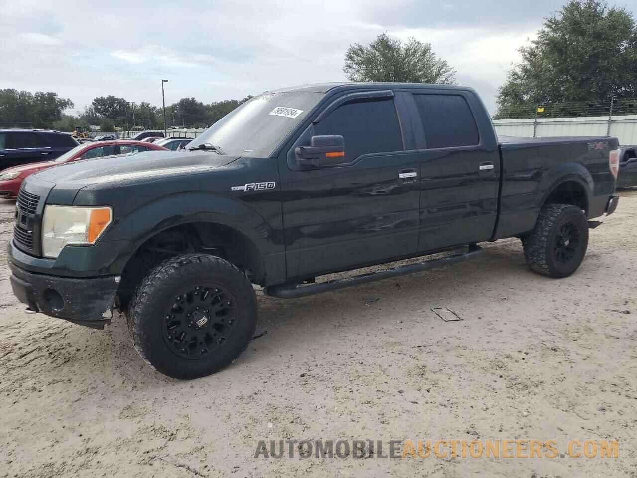 1FTFW1EF4DKD18371 FORD F-150 2013