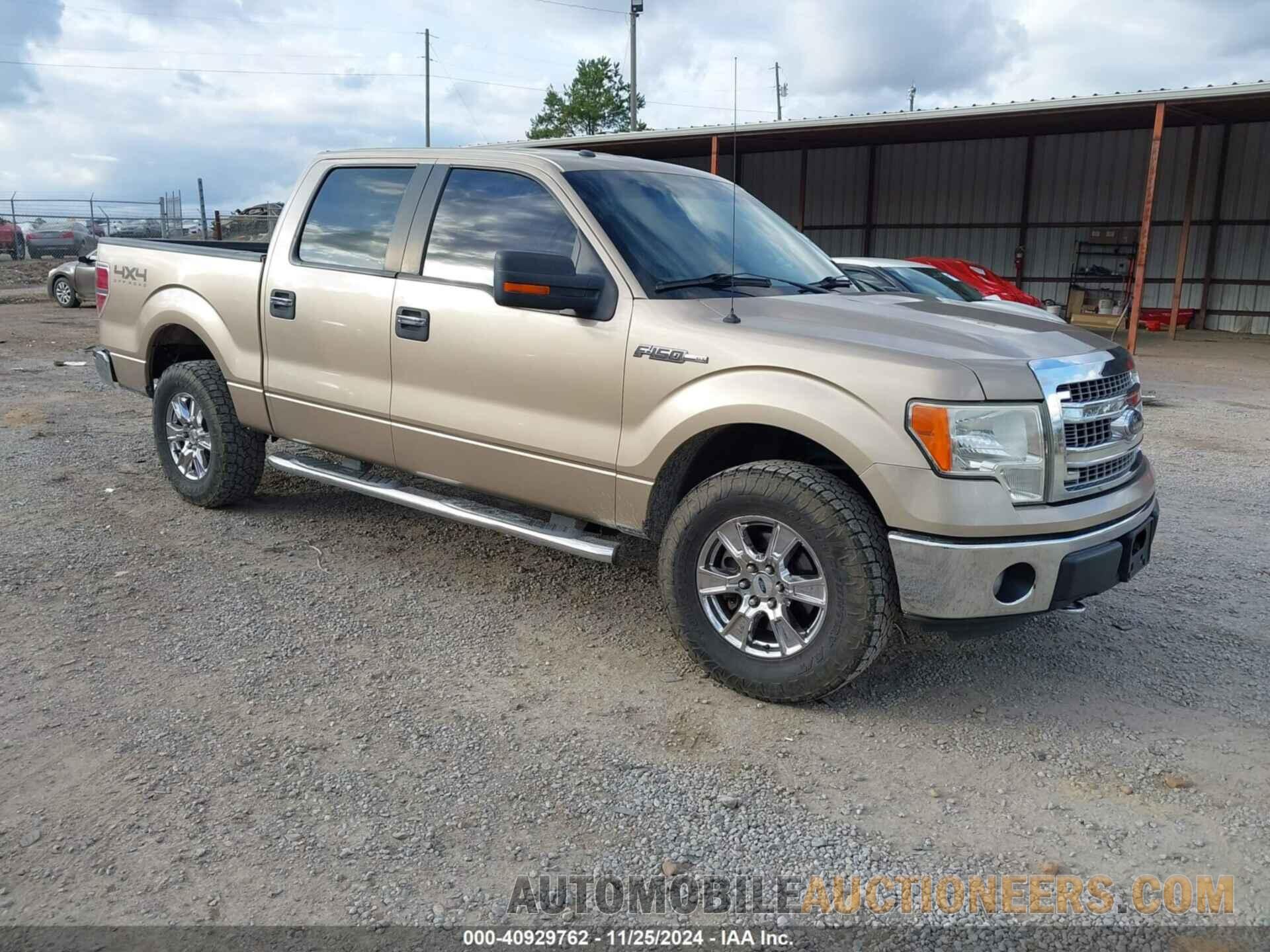 1FTFW1EF4DKD34375 FORD F-150 2013