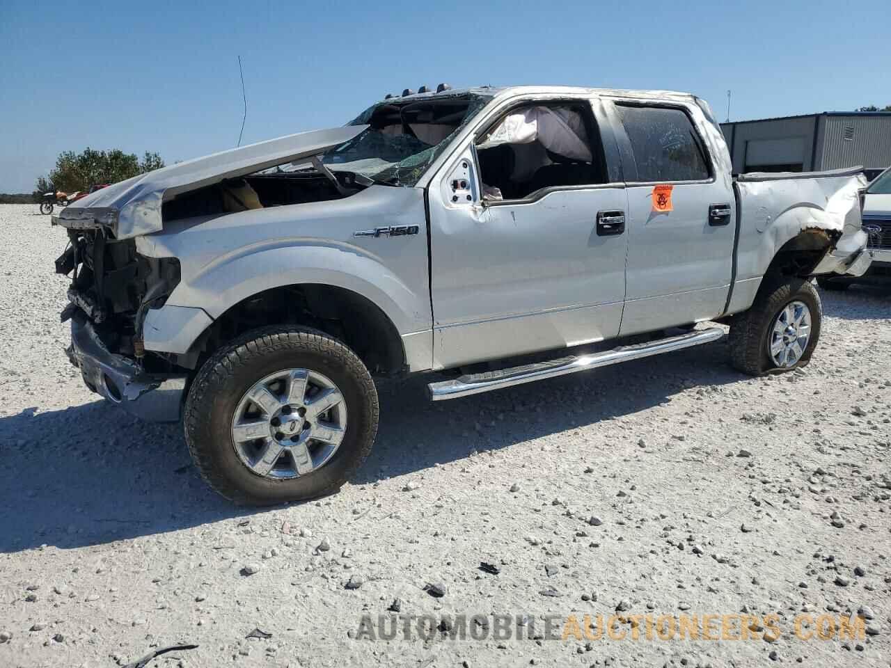 1FTFW1EF4DKD78585 FORD F-150 2013