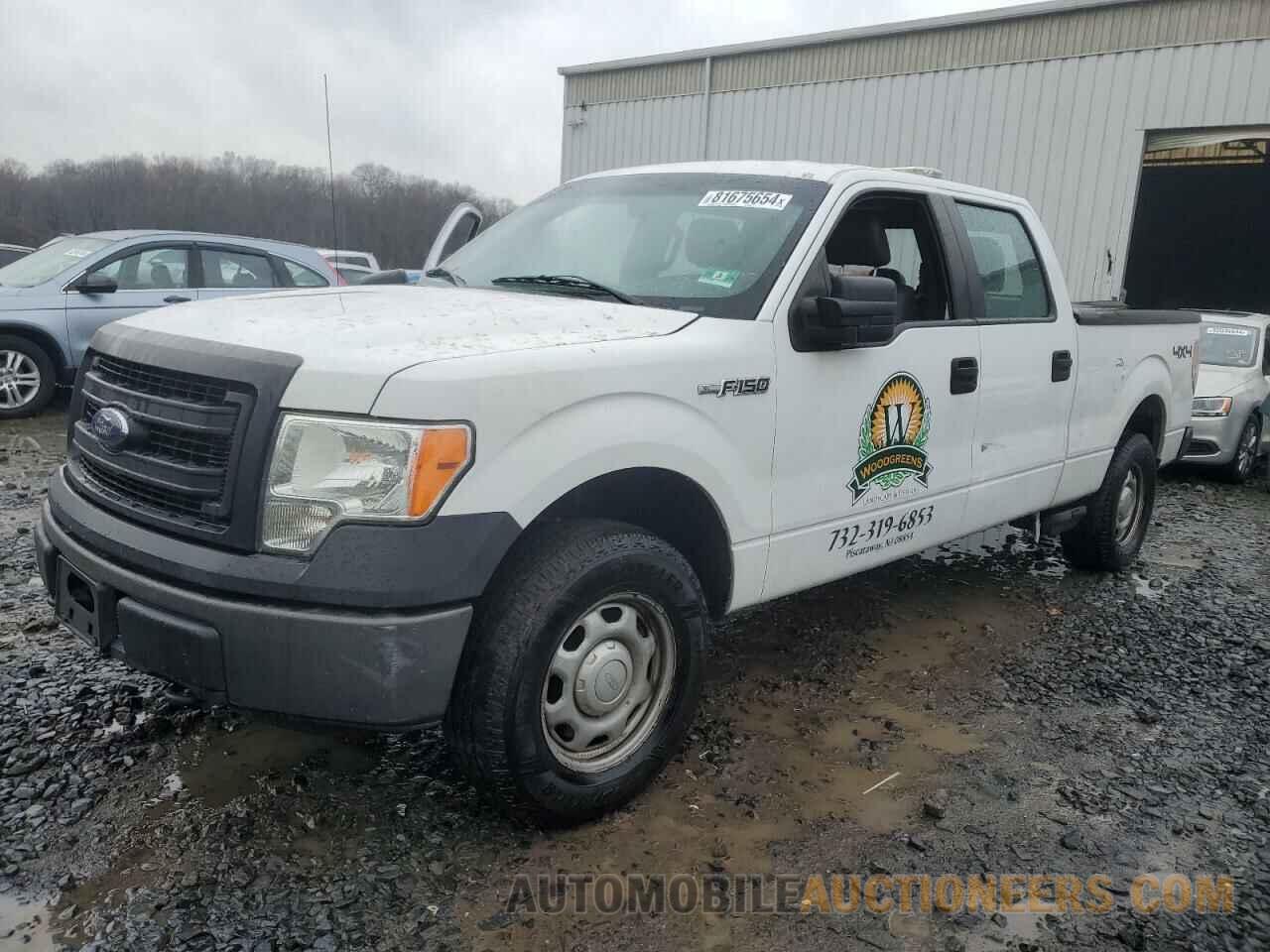 1FTFW1EF4DKD91126 FORD F-150 2013