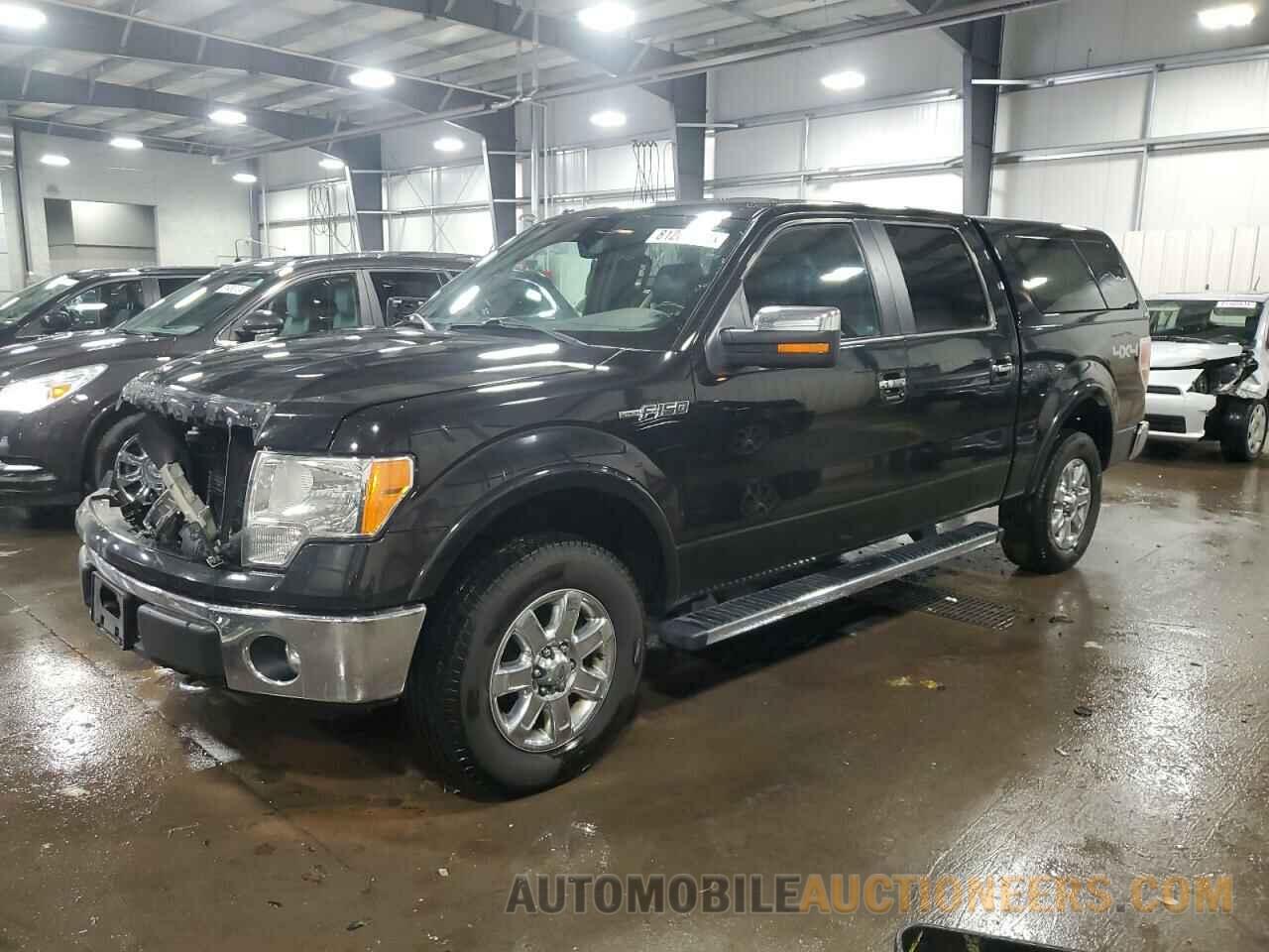 1FTFW1EF4DKD93684 FORD F-150 2013