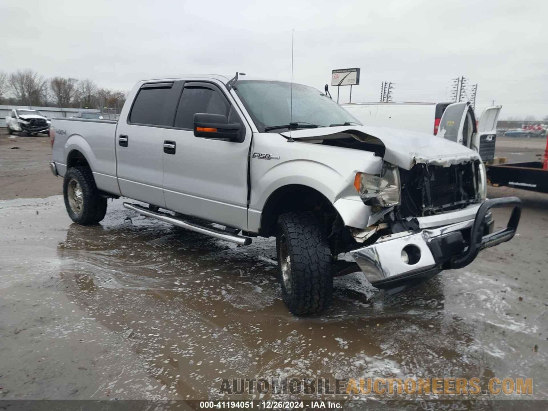 1FTFW1EF4DKE10502 FORD F-150 2013