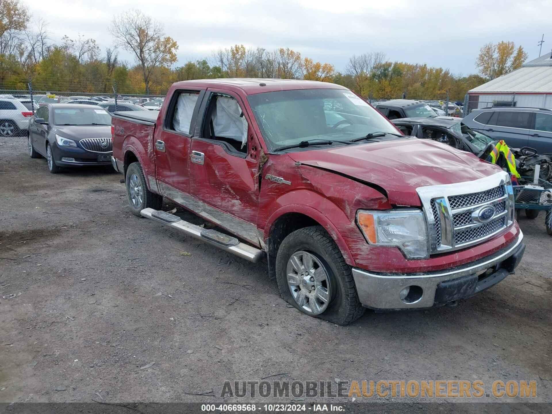 1FTFW1EF4DKF47715 FORD F-150 2013