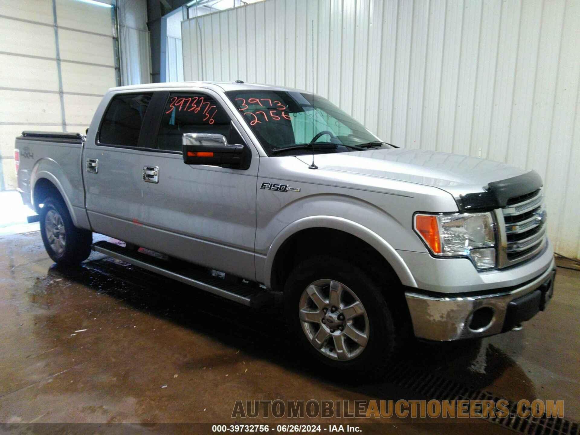 1FTFW1EF4DKF96865 FORD F-150 2013