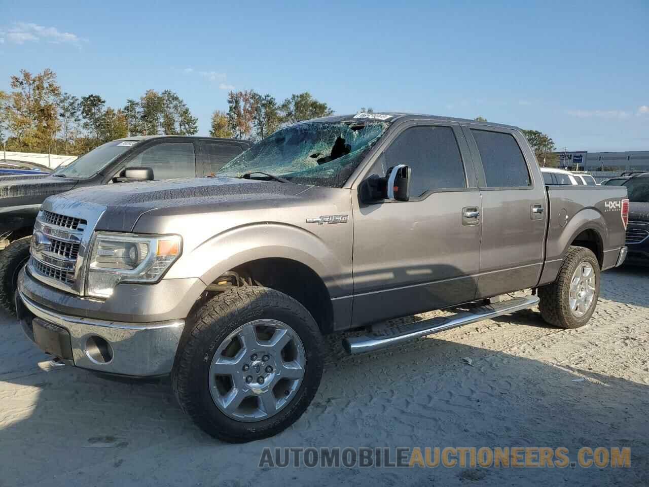 1FTFW1EF4EFA05265 FORD F-150 2014