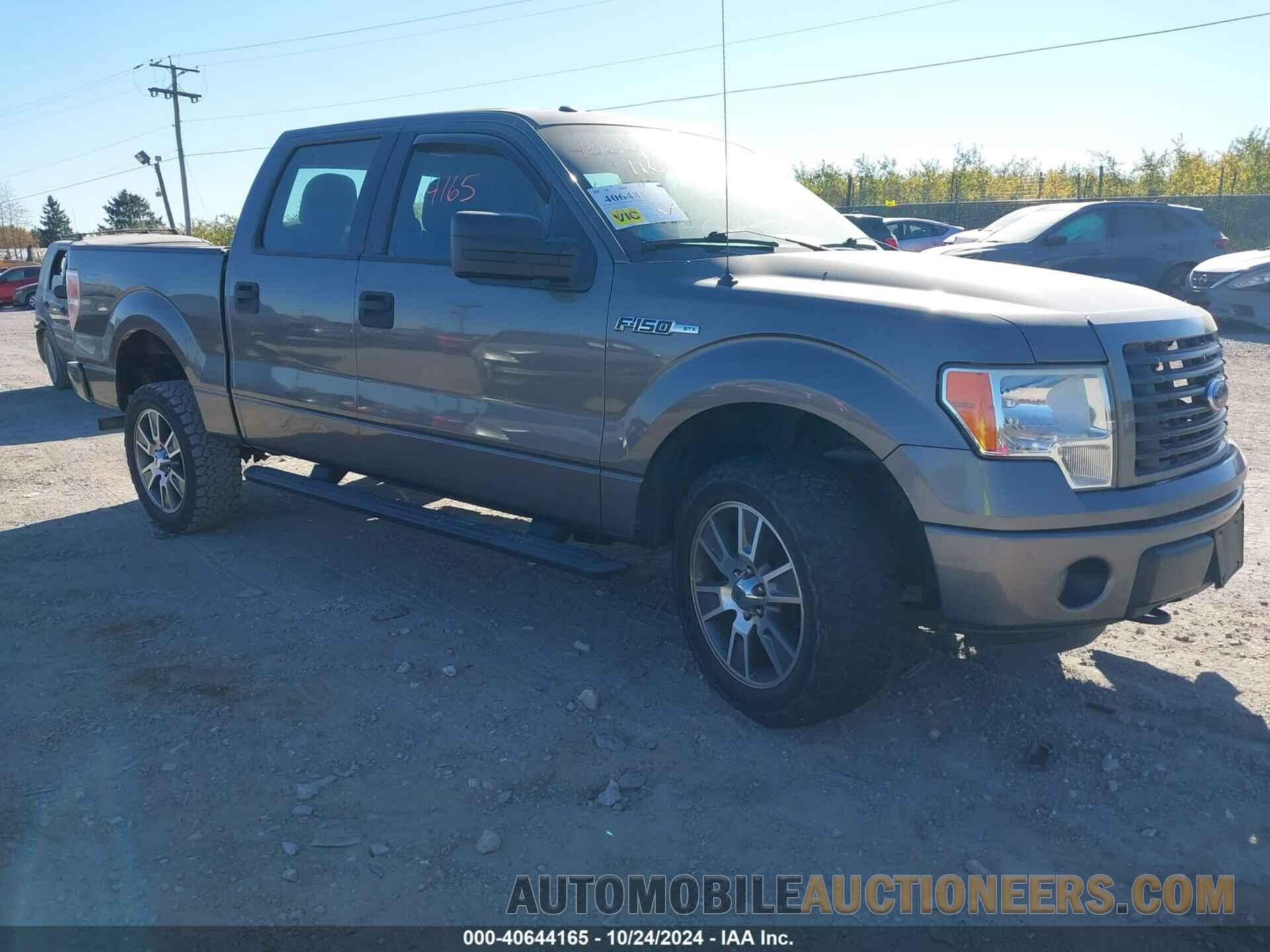 1FTFW1EF4EFA08618 FORD F-150 2014