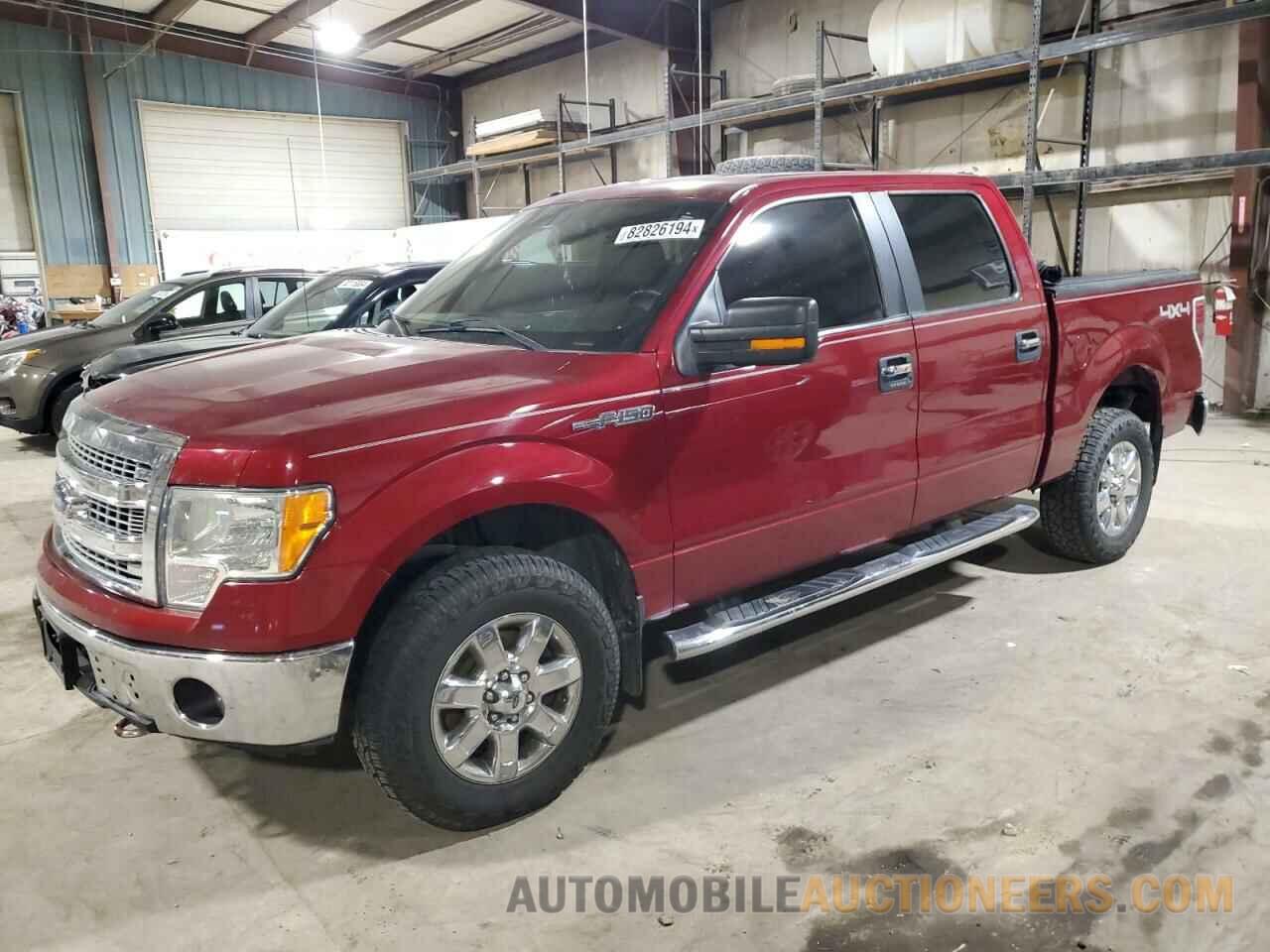 1FTFW1EF4EFA09168 FORD F-150 2014