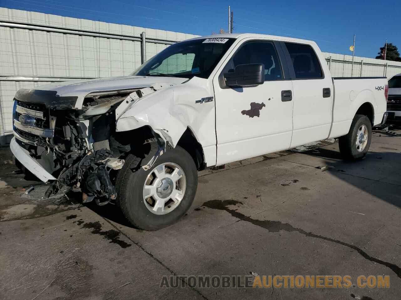 1FTFW1EF4EFA21143 FORD F-150 2014