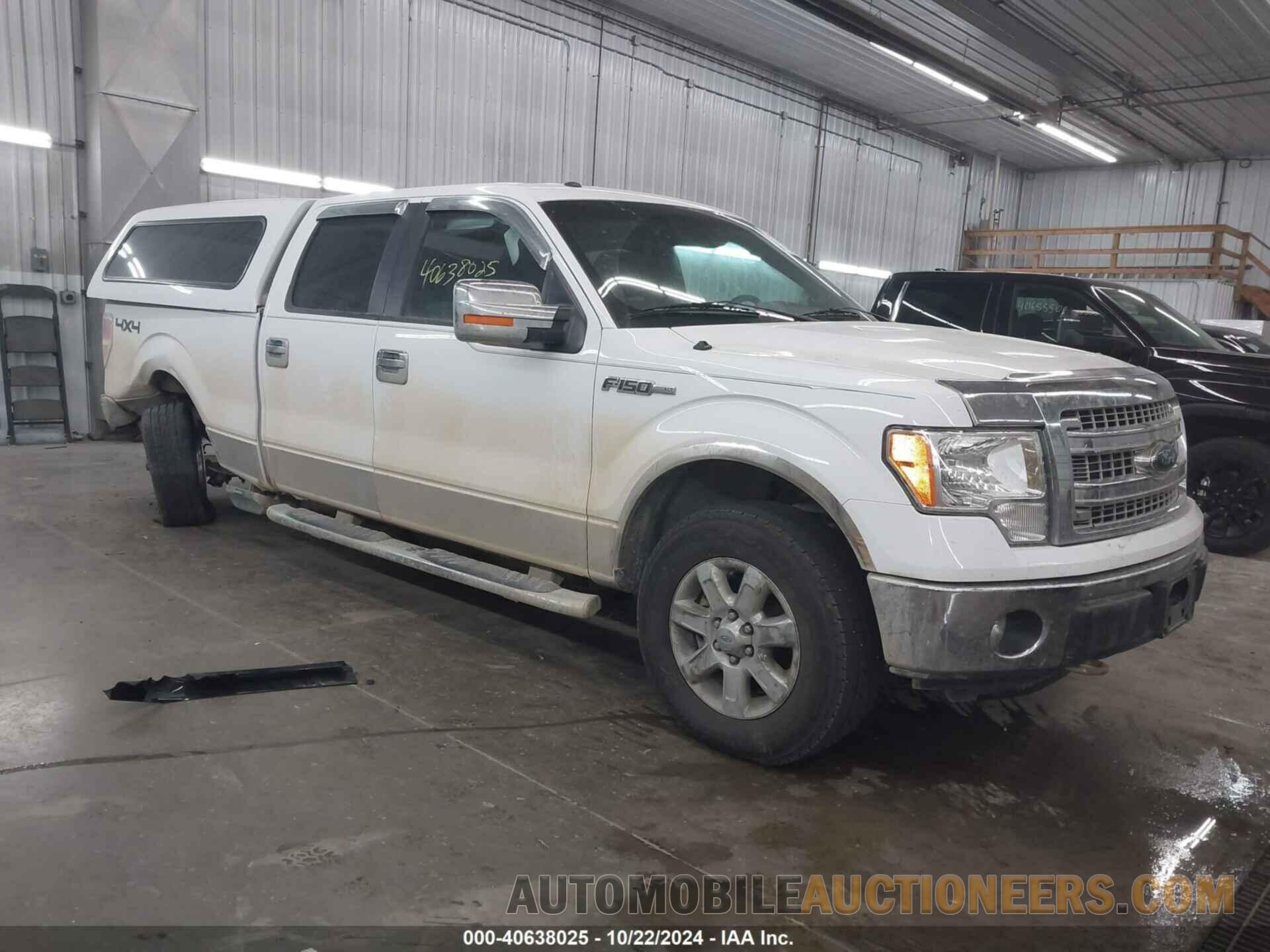 1FTFW1EF4EFA30215 FORD F-150 2014