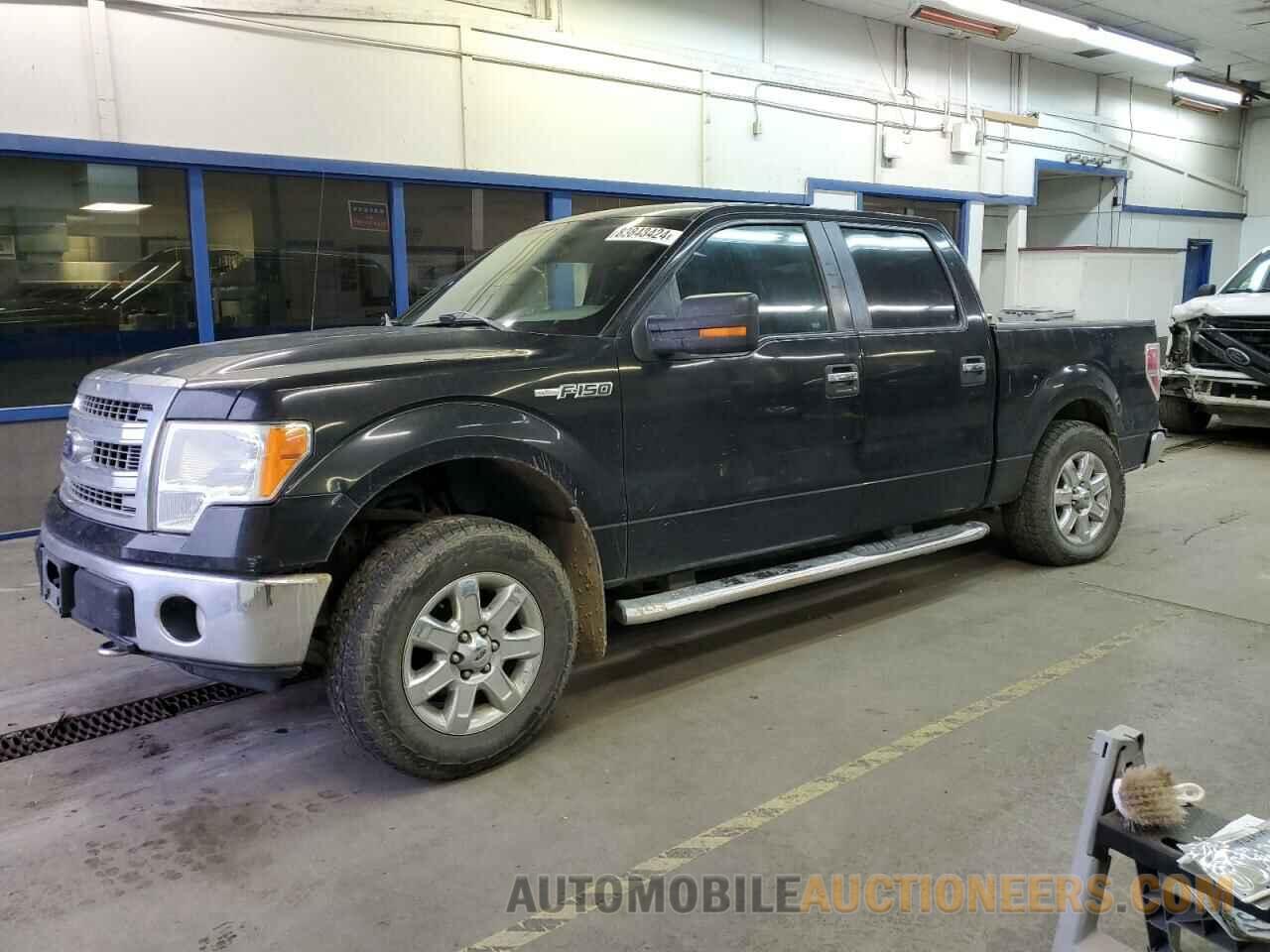 1FTFW1EF4EFB21906 FORD F-150 2014