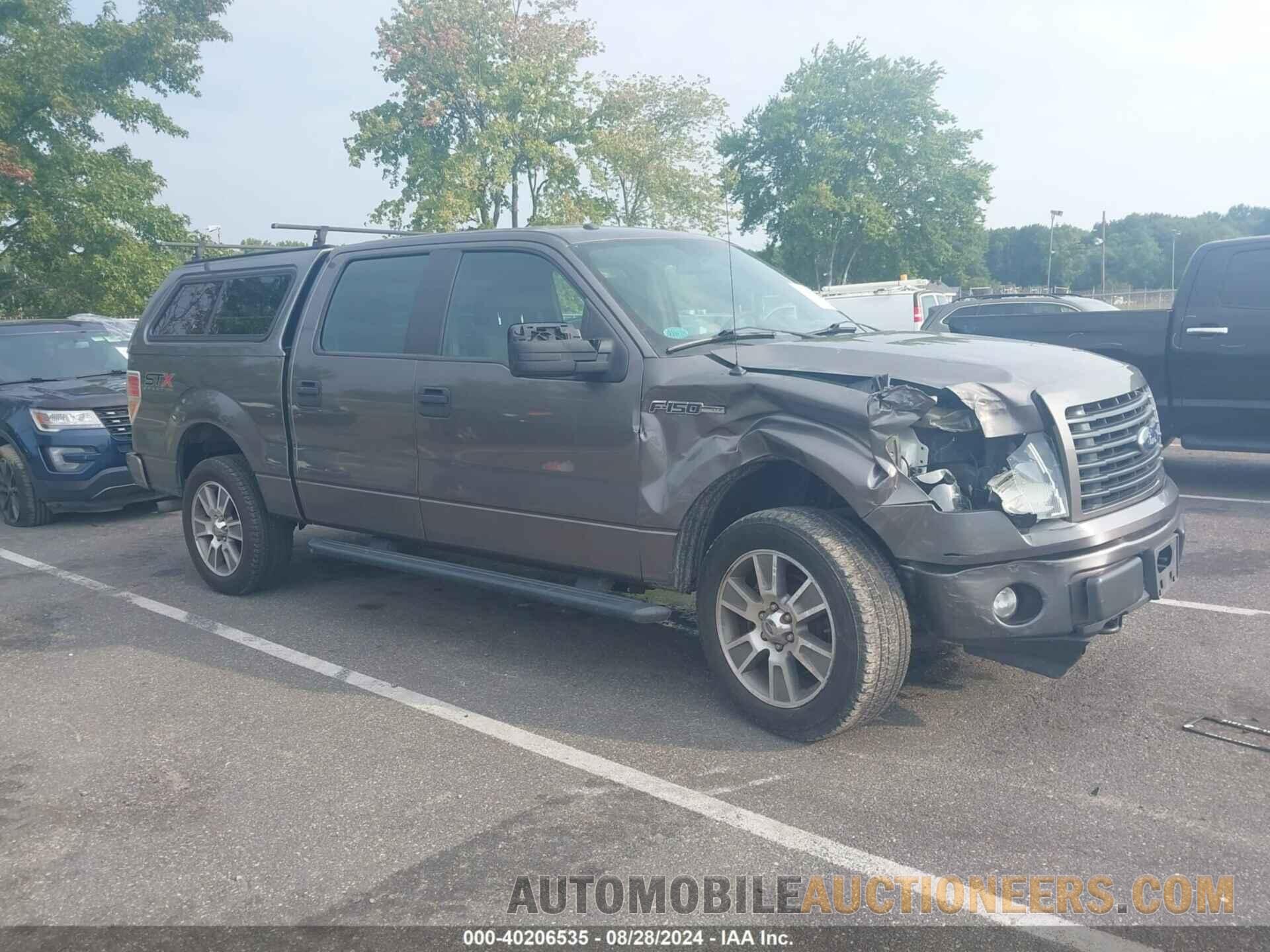 1FTFW1EF4EFC63947 FORD F-150 2014