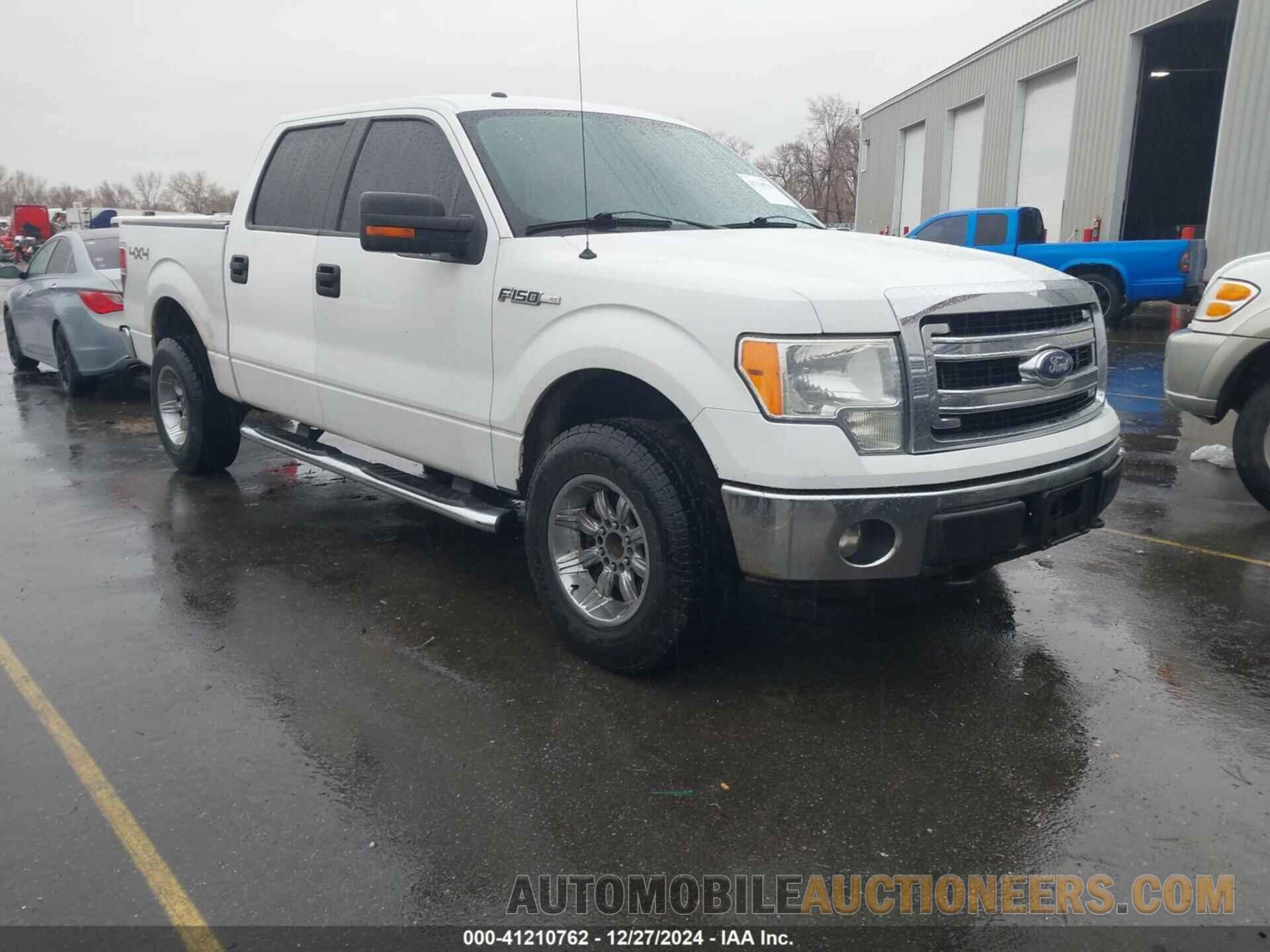 1FTFW1EF4EFC78416 FORD F-150 2014