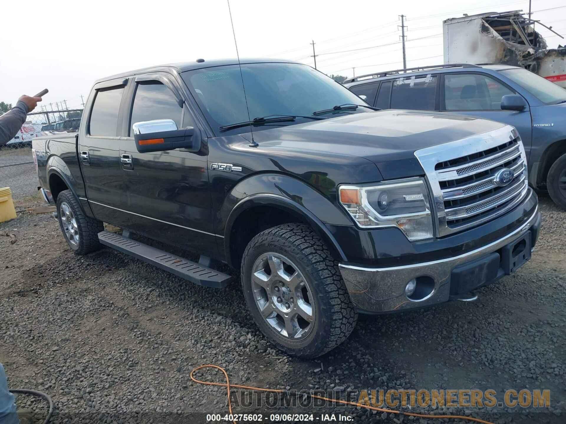 1FTFW1EF4EFC89948 FORD F-150 2014