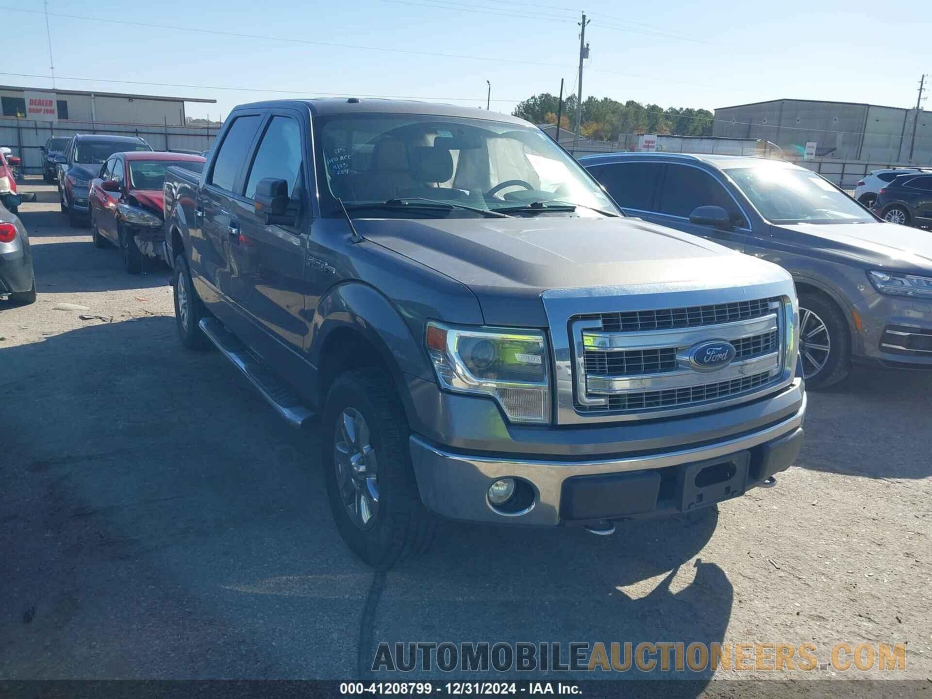 1FTFW1EF4EKD38931 FORD F-150 2014