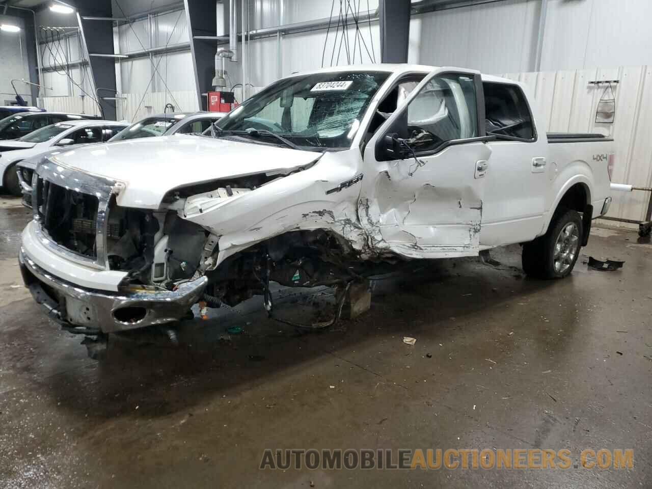 1FTFW1EF4EKD52778 FORD F-150 2014