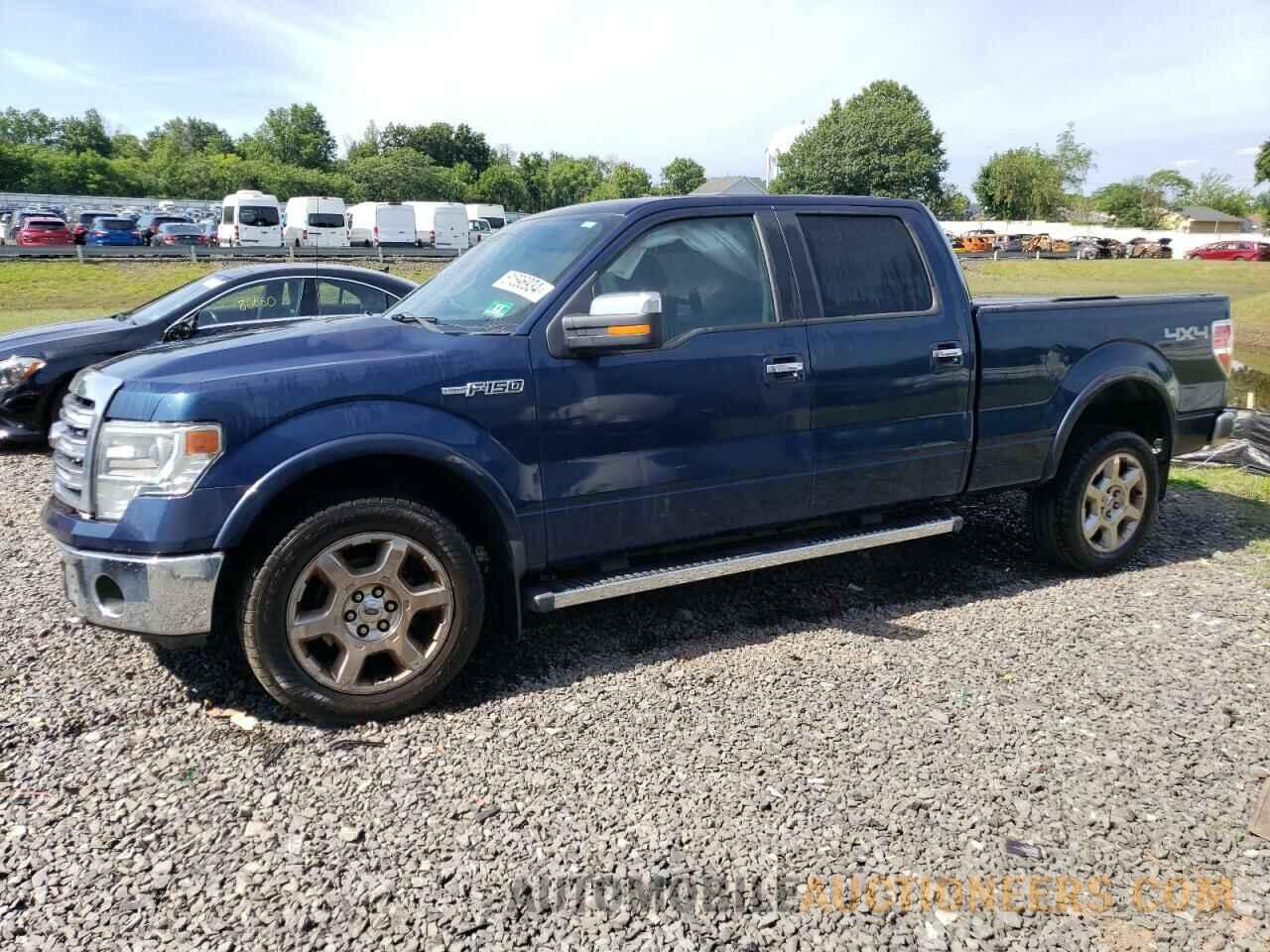 1FTFW1EF4EKD65448 FORD F-150 2014