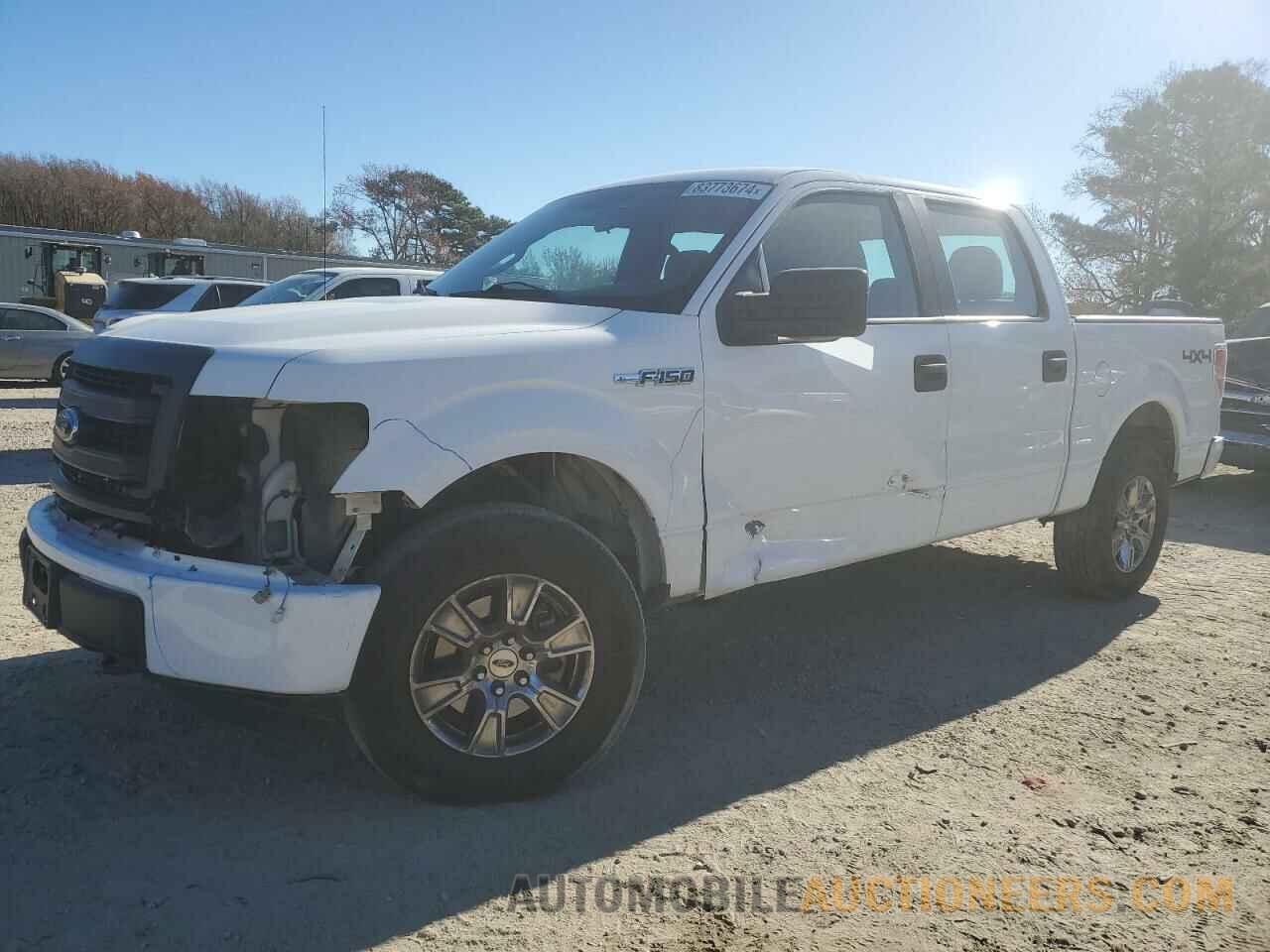 1FTFW1EF4EKD77146 FORD F-150 2014