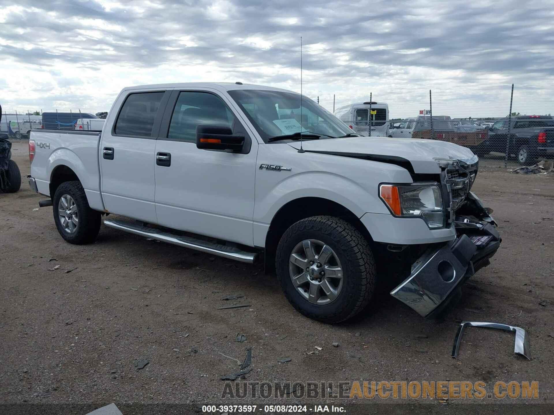 1FTFW1EF4EKE21386 FORD F-150 2014