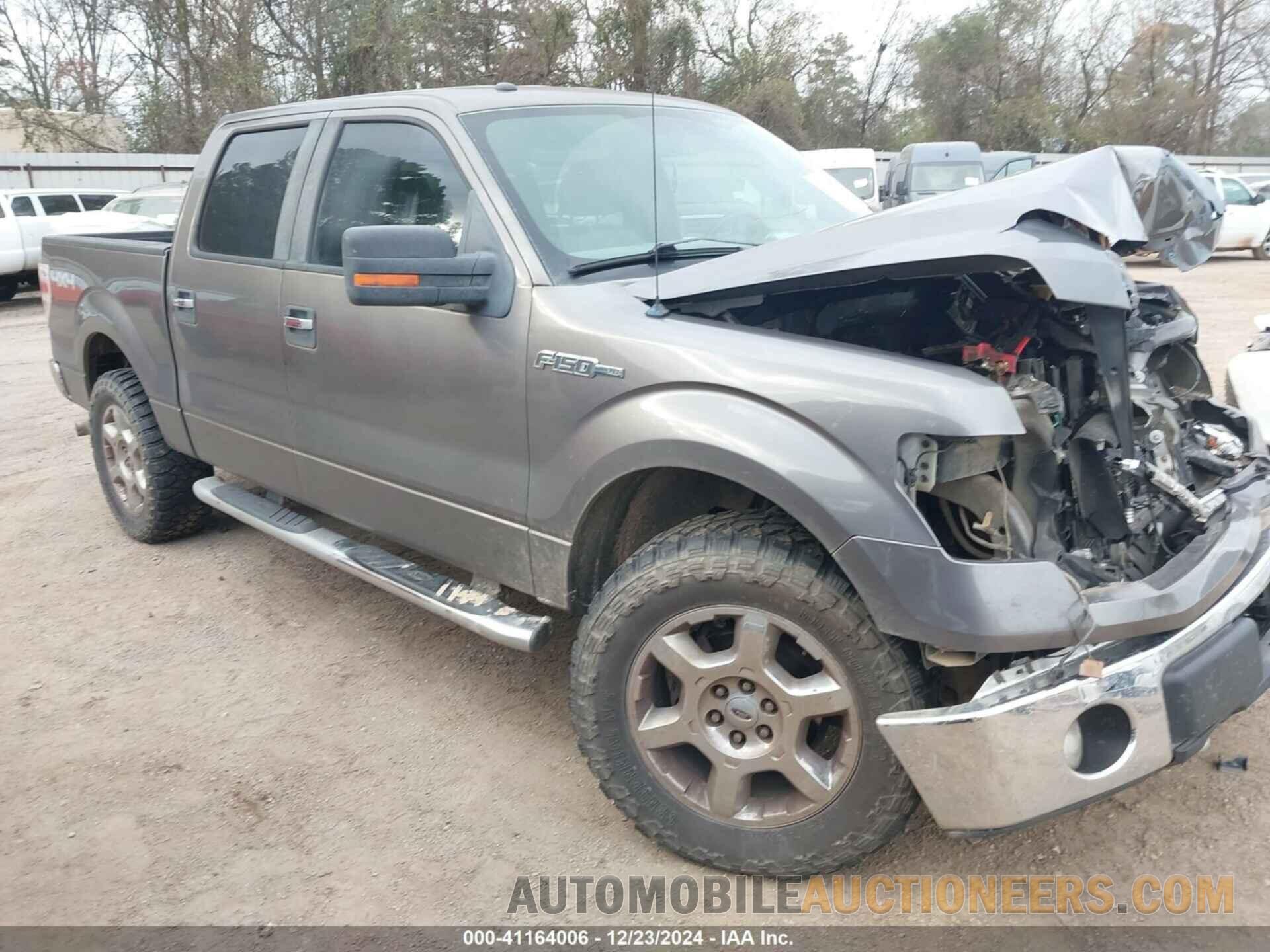 1FTFW1EF4EKE87680 FORD F-150 2014