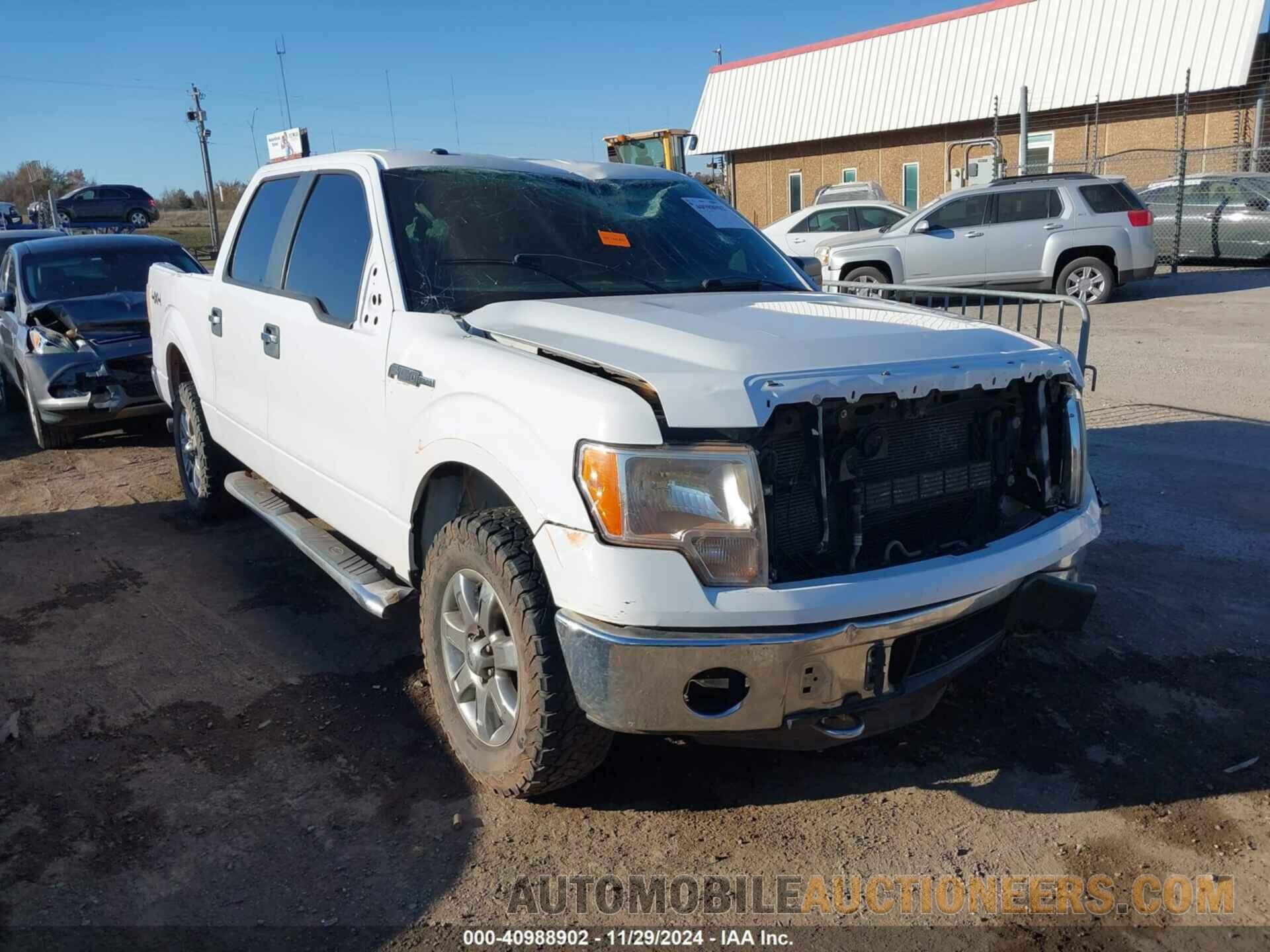 1FTFW1EF4EKF45934 FORD F-150 2014