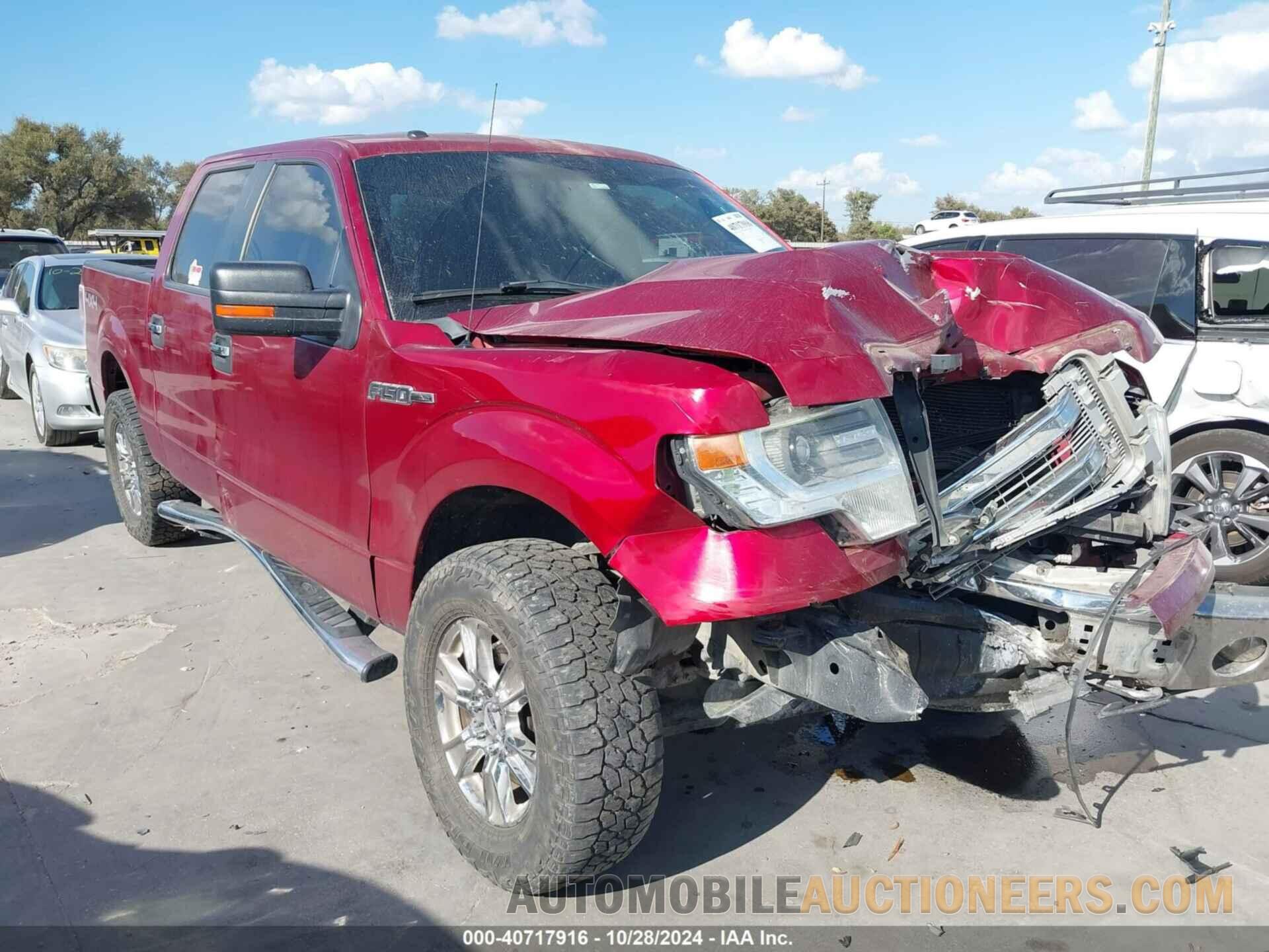 1FTFW1EF4EKF54276 FORD F-150 2014