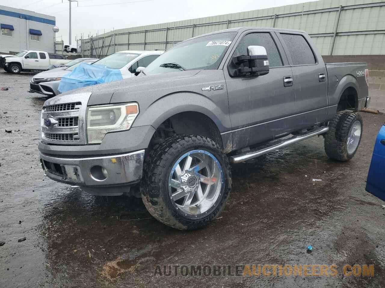 1FTFW1EF4EKF74673 FORD F-150 2014