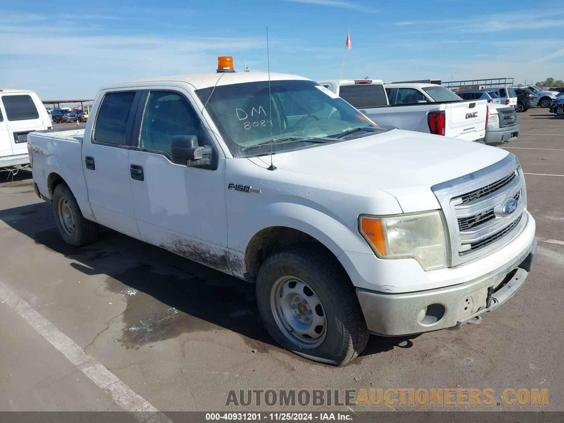 1FTFW1EF4EKF78089 FORD F-150 2014